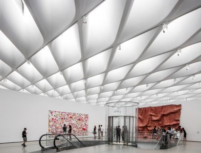 The Broad photographed by Edmon Leong