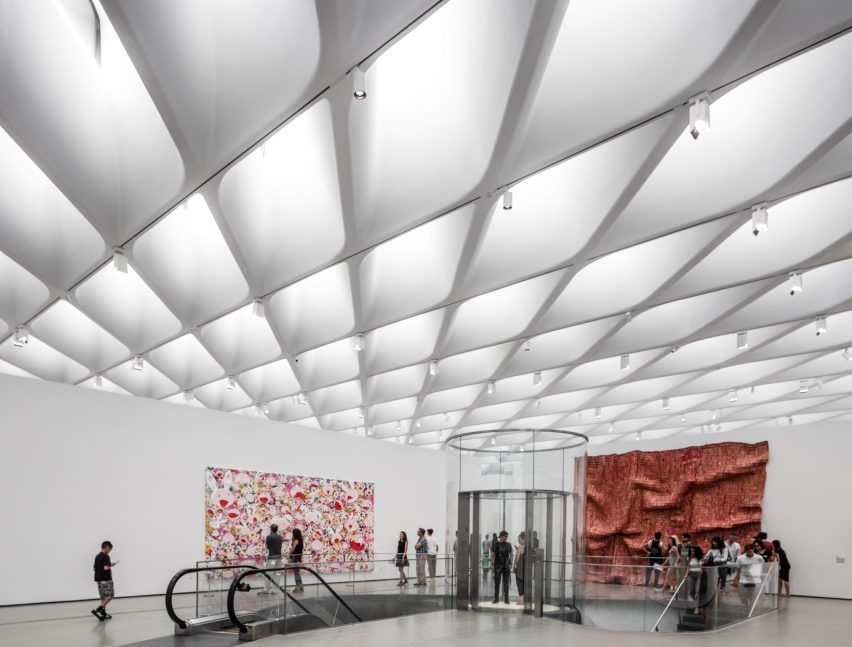 The Broad photographed by Edmon Leong
