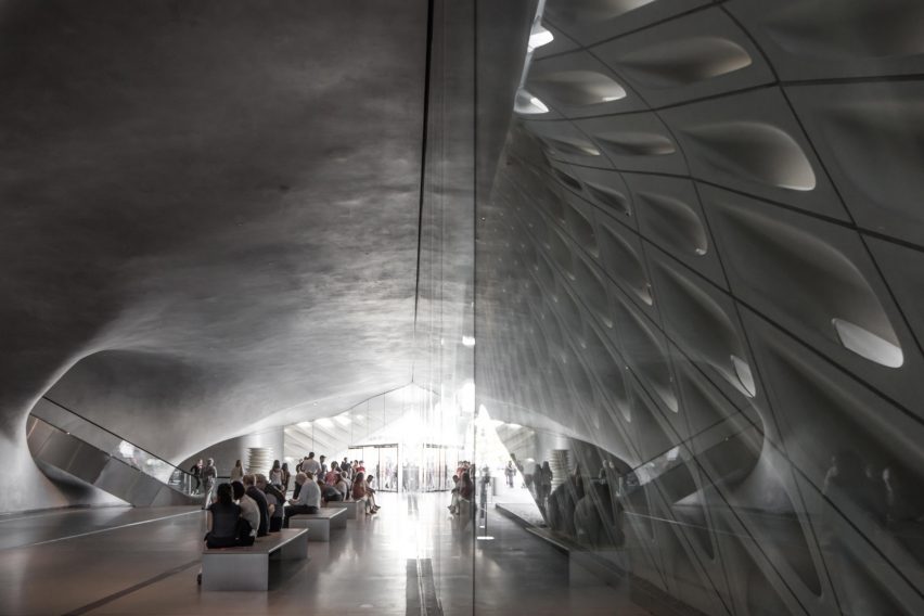 The Broad photographed by Edmon Leong