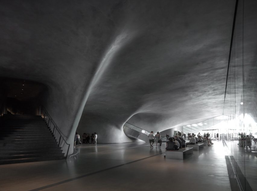 The Broad photographed by Edmon Leong