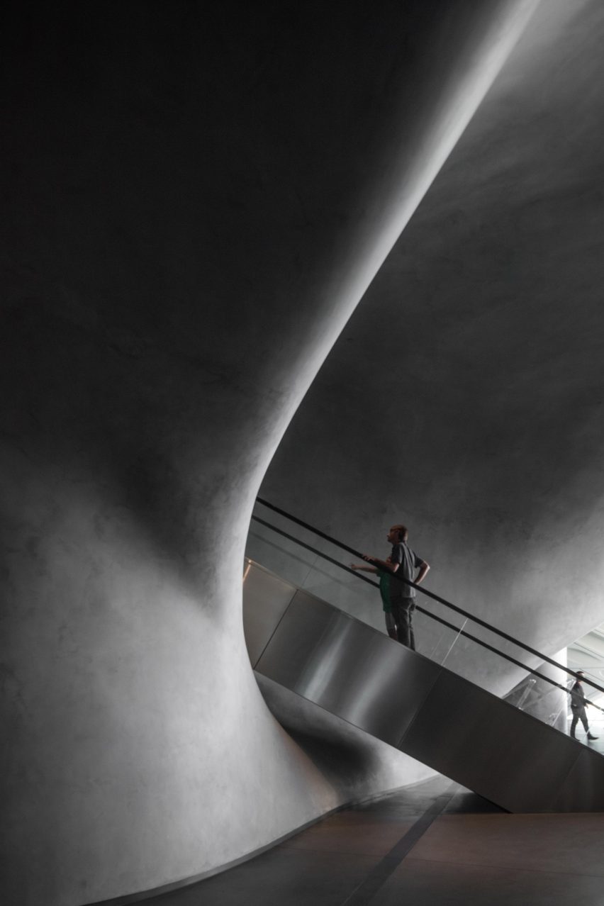 The Broad photographed by Edmon Leong