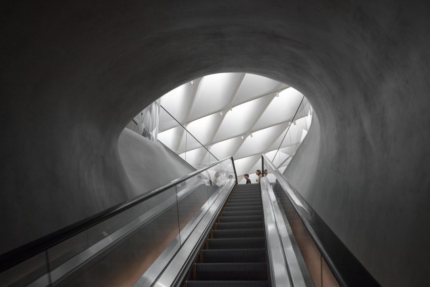 The Broad photographed by Edmon Leong