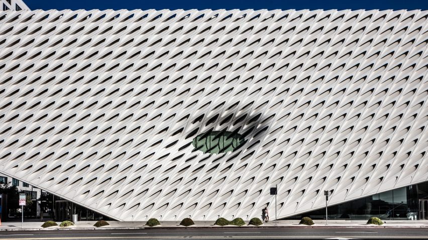 The Broad photographed by Edmon Leong