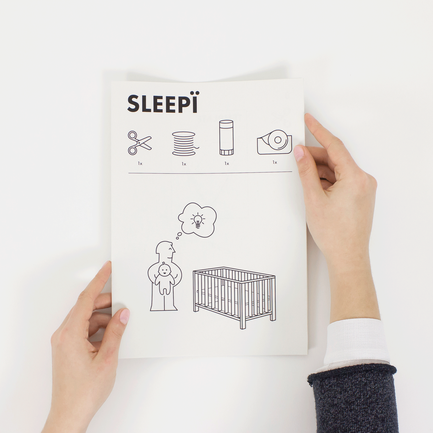 The flatpack survival guide from Special Projects