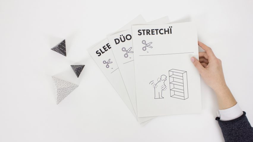 Missing Pages project is a survival guide for flat-pack furniture assembly