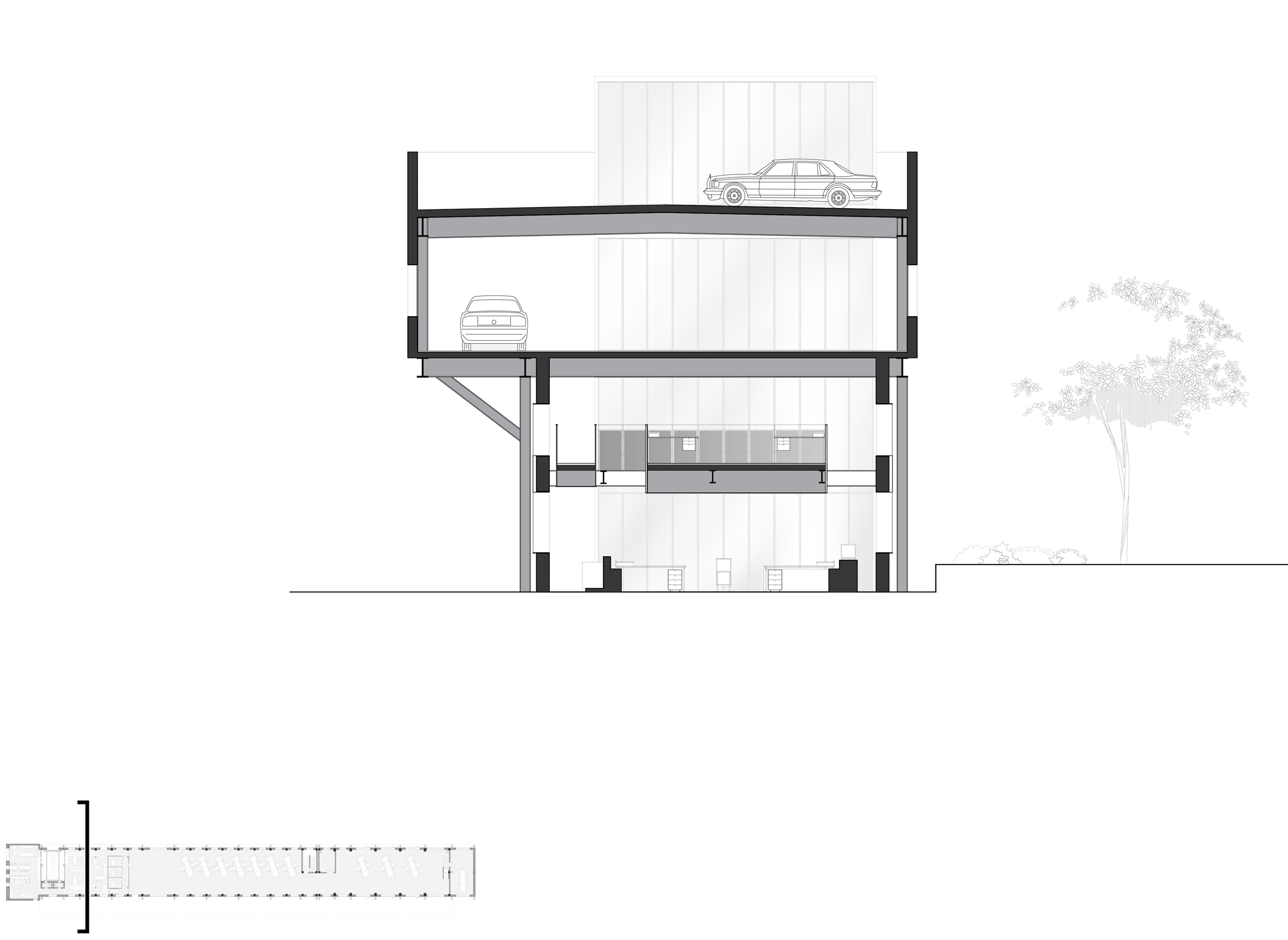 The Garage by Neri&Hu