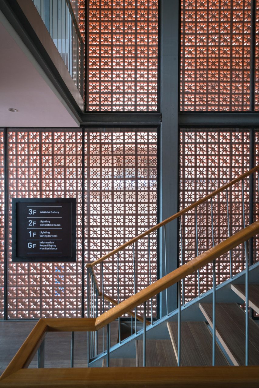The Lantern for Nanoco-Panasonic Lighting Showroom in Hanoi by Vo Trong Nghia Architects