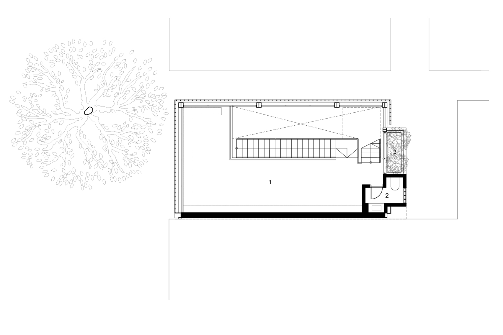 The Lantern for Nanoco-Panasonic Lighting Showroom in Hanoi by Vo Trong Nghia Architects