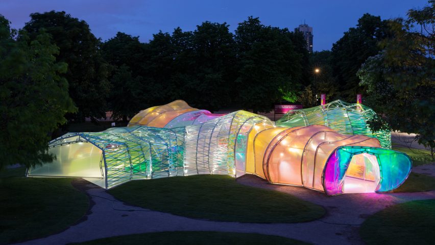 Free comp: New Pavilions