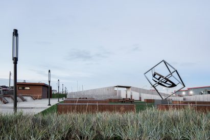 The Place des Gens de Mer by Bourgeois Lechasseur