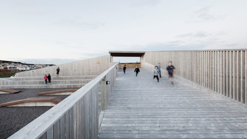 The Place des Gens de Mer by Bourgeois Lechasseur