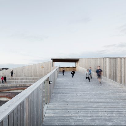 The Place des Gens de Mer by Bourgeois Lechasseur