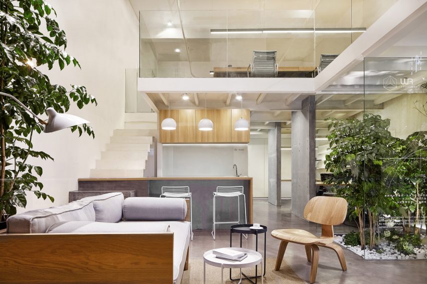 The Poetics of Slow Office Space by Muxin design and research studio