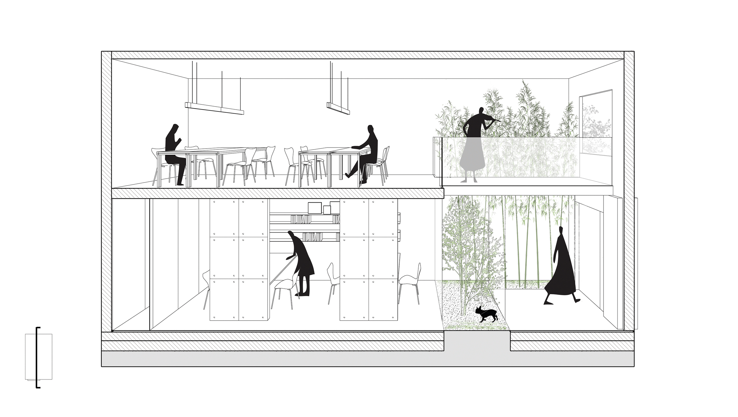 The Poetics of Slow Office Space by Muxin design and research studio