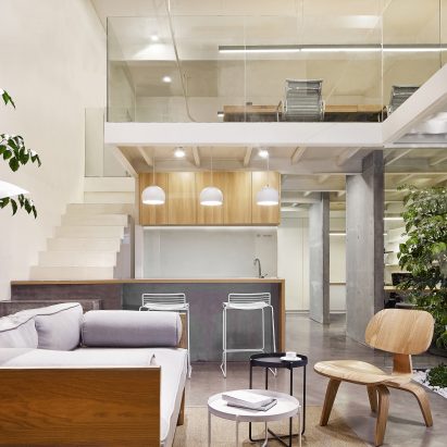 The Poetics of Slow Office Space by Muxin design and research studio