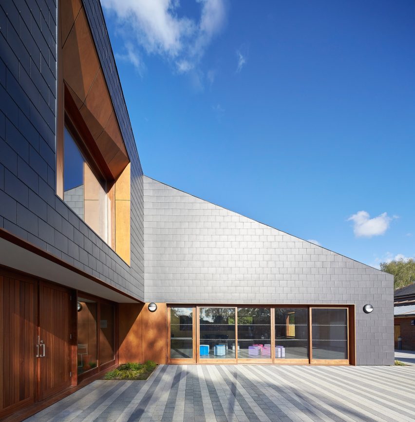The Point New Youth Centre in Hampshire by Ayre Chamberlain Gaunt
