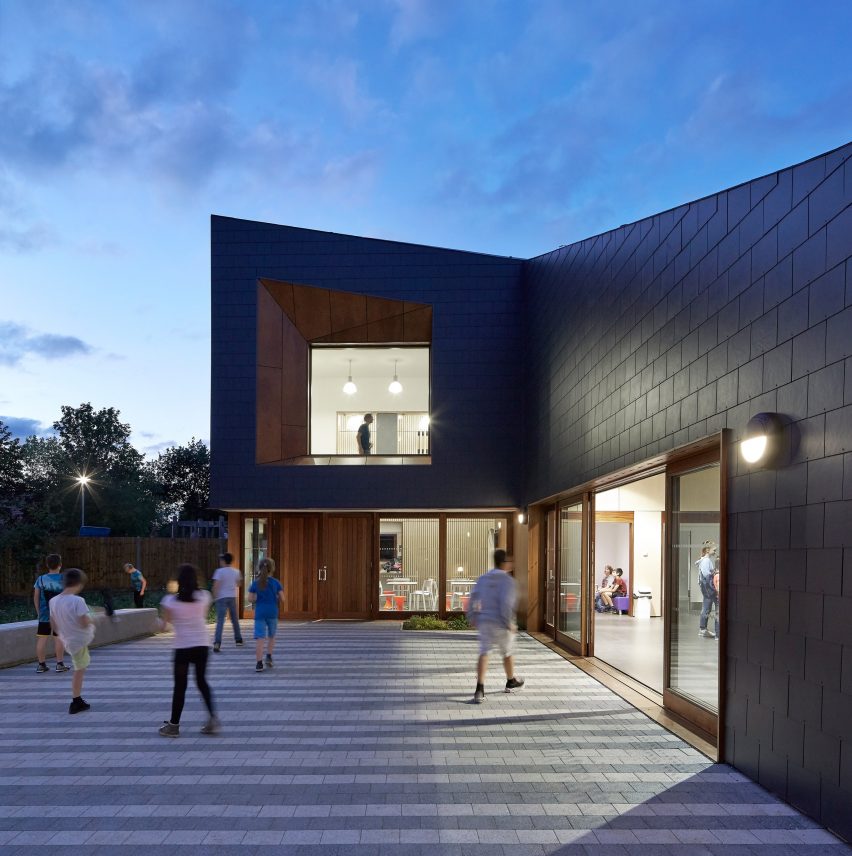 The Point New Youth Centre in Hampshire by Ayre Chamberlain Gaunt