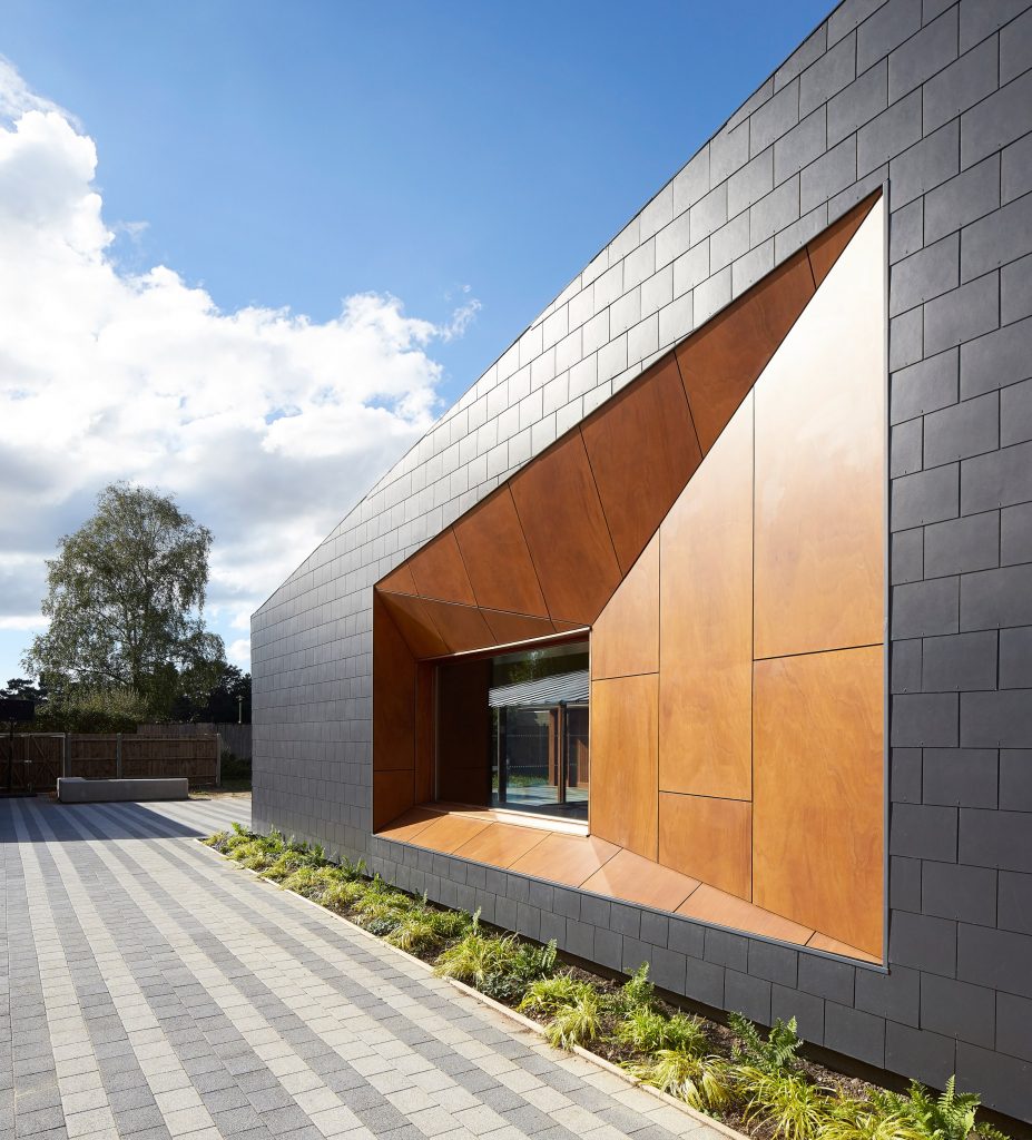 The Point New Youth Centre in Hampshire by Ayre Chamberlain Gaunt