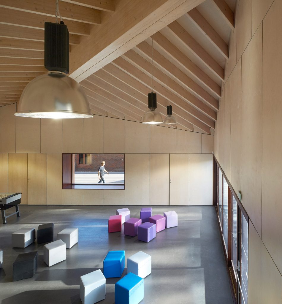 The Point New Youth Centre in Hampshire by Ayre Chamberlain Gaunt