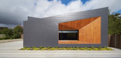 The Point New Youth Centre in Hampshire by Ayre Chamberlain Gaunt