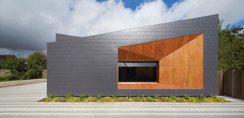 The Point New Youth Centre in Hampshire by Ayre Chamberlain Gaunt