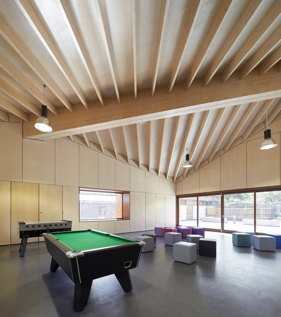 The Point New Youth Centre in Hampshire by Ayre Chamberlain Gaunt