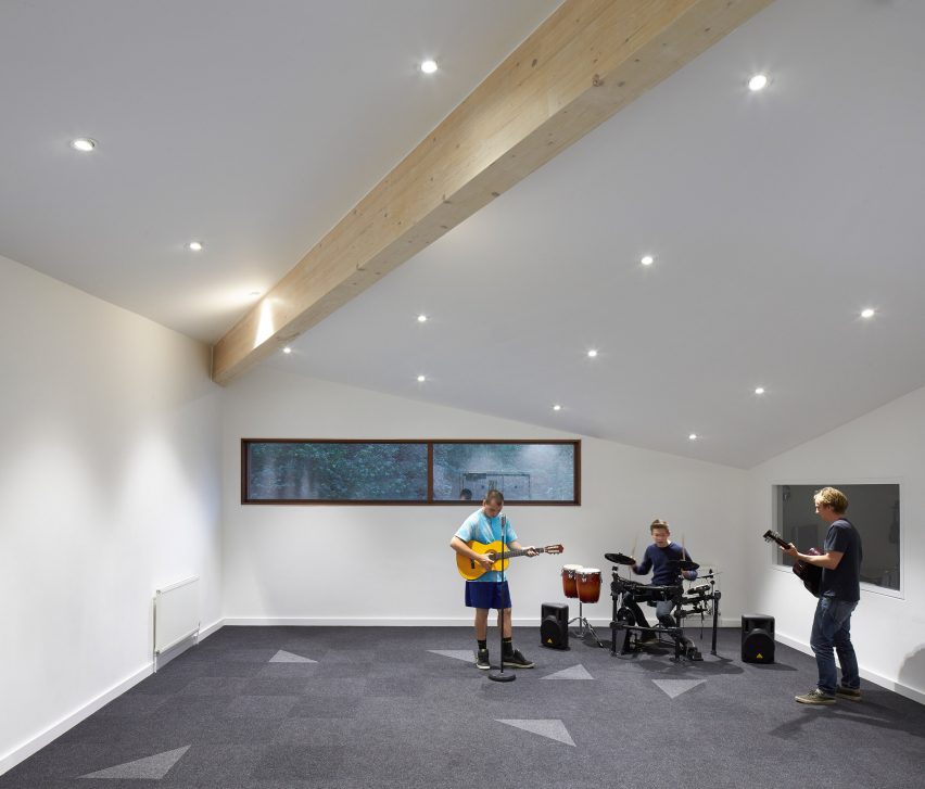 The Point New Youth Centre in Hampshire by Ayre Chamberlain Gaunt