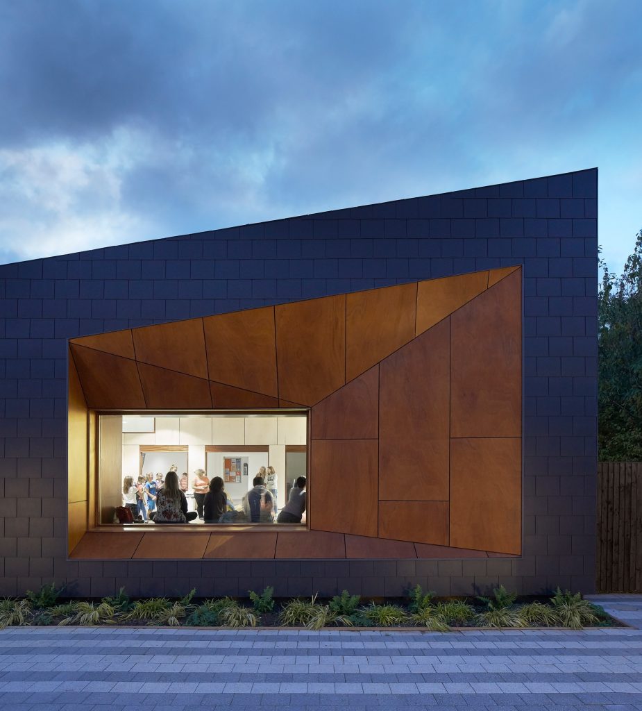 The Point New Youth Centre in Hampshire by Ayre Chamberlain Gaunt