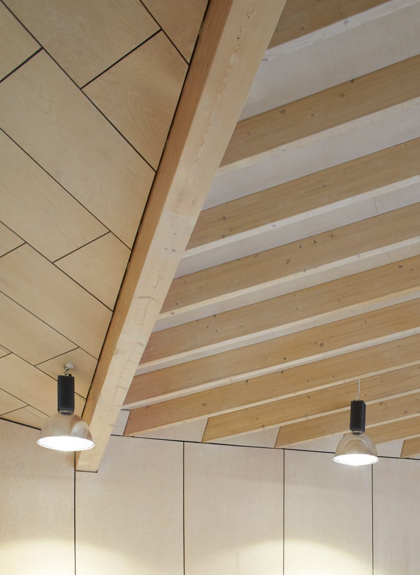 The Point New Youth Centre in Hampshire by Ayre Chamberlain Gaunt