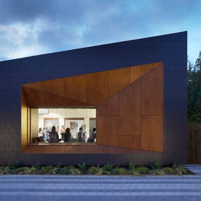 Ayre Chamberlain Gaunt completes angular youth centre in Hampshire