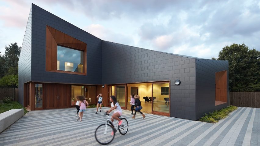 Ayre Chamberlain Gaunt completes angular youth centre in Hampshire