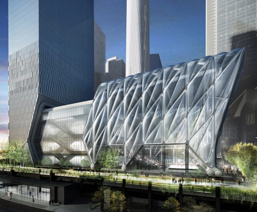 The Shed by Diller Scofidio + Renfro