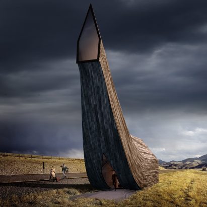 Elongated cabins by Kamvari Architects to be built along Trans-Siberian Railway
