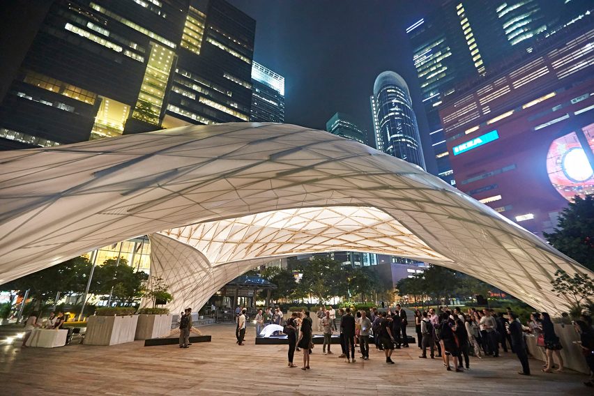 ZCB Bamboo Pavilion by The Chinese University of Hong Kong School of Architecture