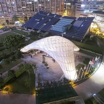 ZCB Bamboo Pavilion by The Chinese University of Hong Kong School of Architecture