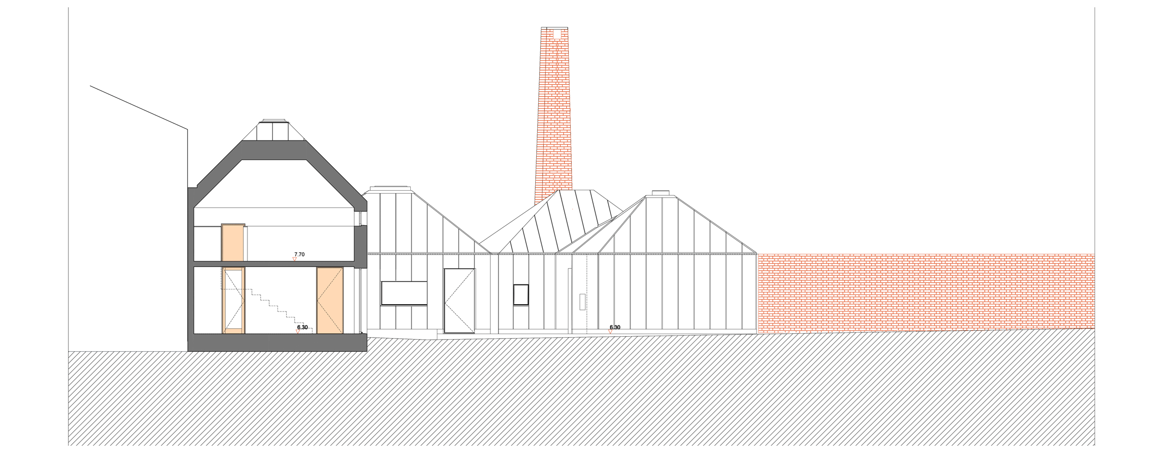 Tin House by Henning Stummel Architects