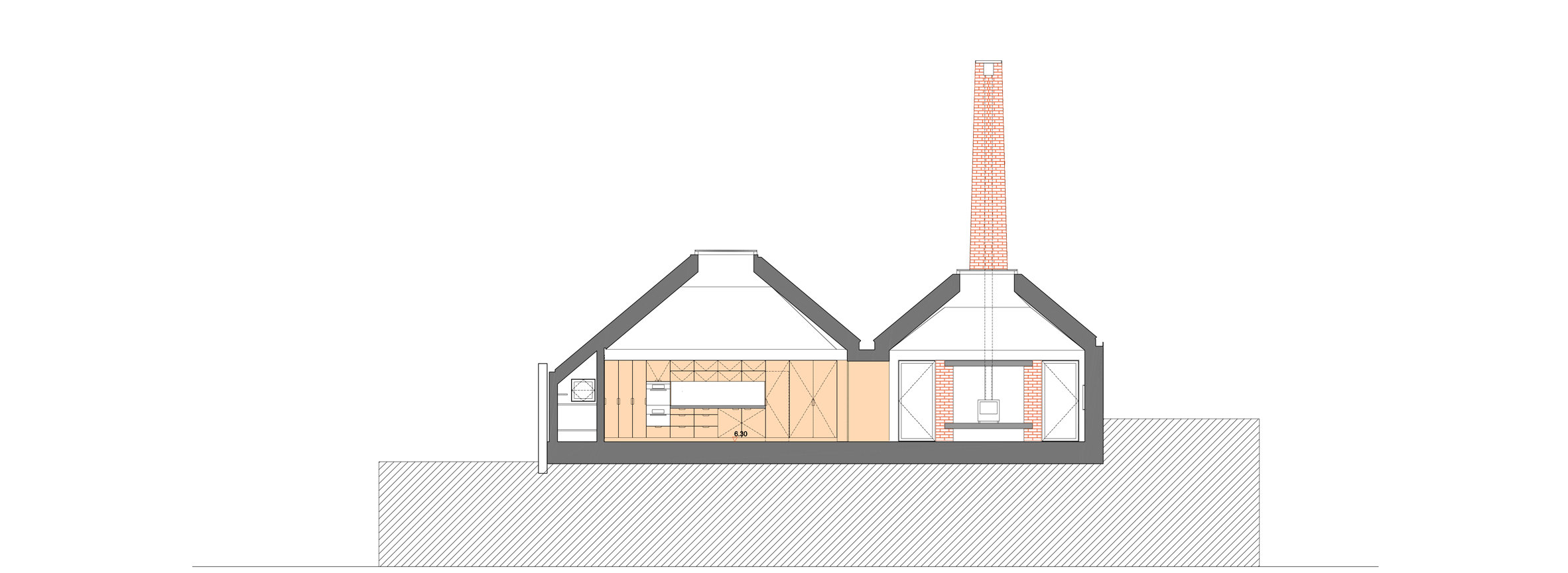 Tin House by Henning Stummel Architects