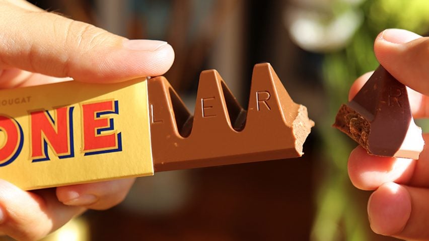 Redesigned “austerity Toblerone” prompts outrage from consumers