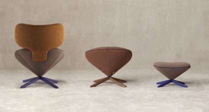 Tortuga chair by Nadadora for Sancal