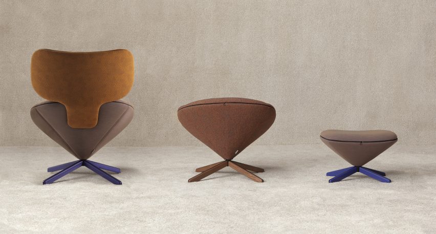 Tortuga chair by Nadadora for Sancal