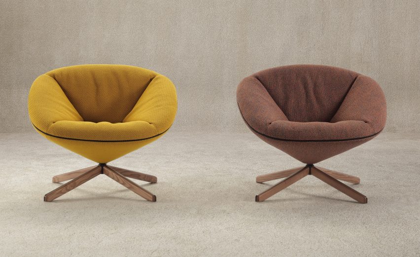 Tortuga chair by Nadadora for Sancal