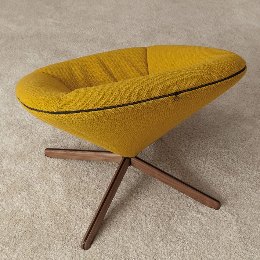 Tortuga chair by Nadadora for Sancal