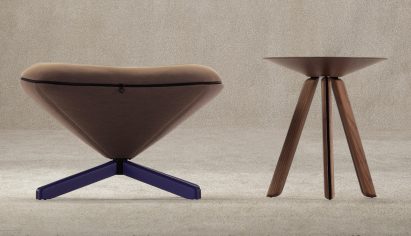 Tortuga chair by Nadadora for Sancal