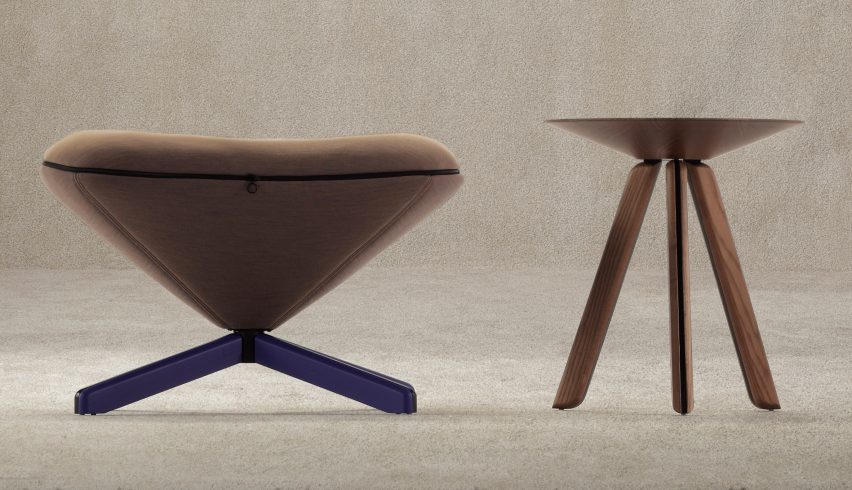 Tortuga chair by Nadadora for Sancal