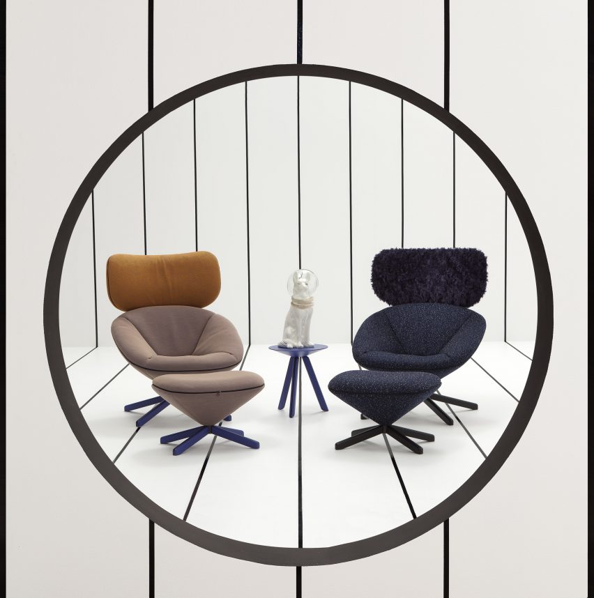 Tortuga chair by Nadadora for Sancal