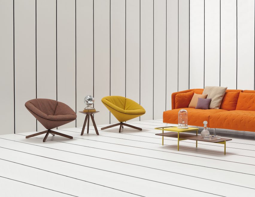 Tortuga chair by Nadadora for Sancal