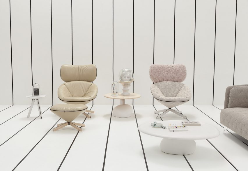 Tortuga chair by Nadadora for Sancal