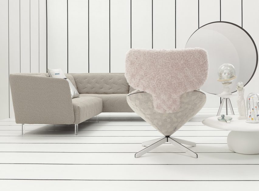 Tortuga chair by Nadadora for Sancal