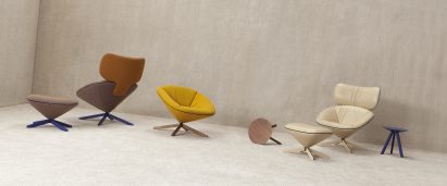 Tortuga chair by Nadadora for Sancal