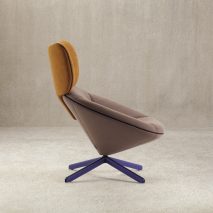 Tortuga chair by Nadadora for Sancal
